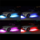 luces de neón de los colores LED del tubo 8 de la música de los 90cm para los coches