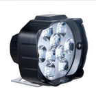 luces auxiliares de la motocicleta aguda del ojo 9Bead, 3030 luces de conducción de la motocicleta del LED