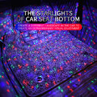 luces de la atmósfera de los 4In RGB LED con el telecontrol para el coche