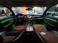 Luces ambiente interiores del LED rv X5, luz de la decoración interior del coche 64Colors