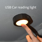 Luces de lectura interiores del mini coche blanco del USB IPX4 80m m