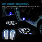 proyector inalámbrico de la puerta de coche del universal de 3W 12v 26m m LED