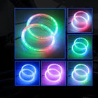 Anillos coloridos autos del halo del RGB LED para las linternas, luces LED de 95m m Angel Eyes