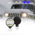 luces de niebla campo a través del halo 72W, 4x4 Jeep Wrangler Jk Halo Headlights