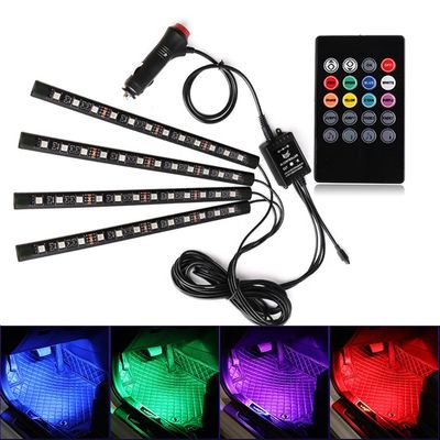 tiras interiores de la luz de 223m m LED