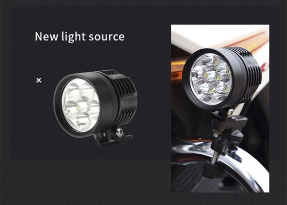luces auxiliares de la motocicleta 40W