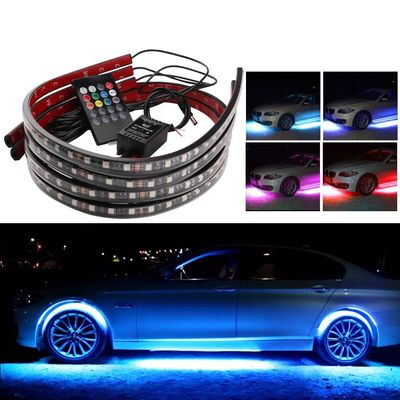 equipos de la luz de la parte de abajo del 120cm para los coches
