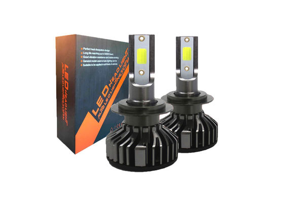 linterna de 6500K H4 LED para el coche