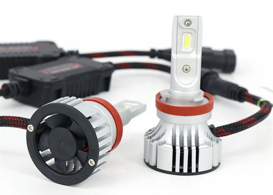 bulbo de la linterna de 6000lm H9 LED