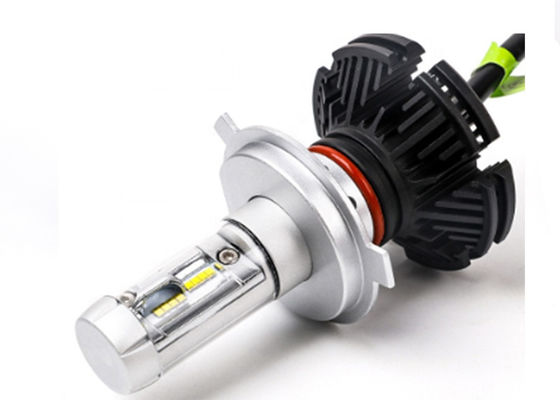 bulbo auto de la linterna del coche 7S 8000K LED, equipo de la conversión de la linterna de 12pcs H4 LED