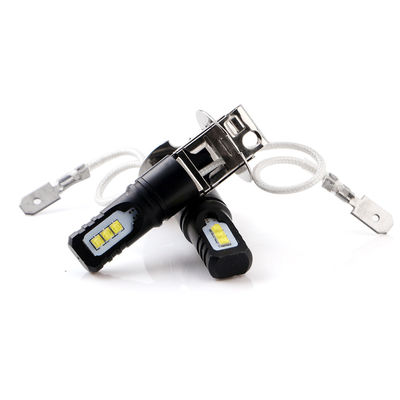 Bombillas de niebla de H1 H3 2525 6SMD 600lm Nonpolarity LED