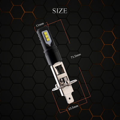 Bombillas de niebla de H1 H3 2525 6SMD 600lm Nonpolarity LED