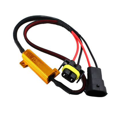decodificador de la linterna de 6ohm LED