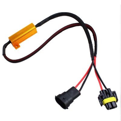 decodificador de la linterna de 6ohm LED