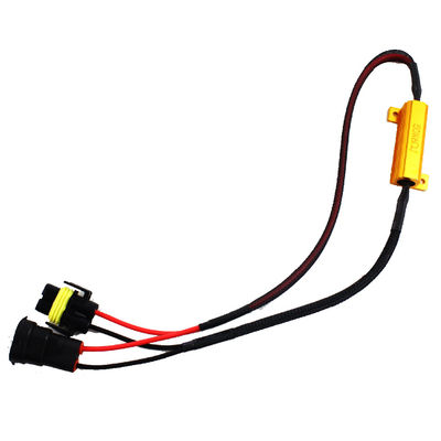 decodificador de la linterna de 6ohm LED