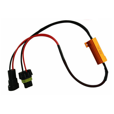 decodificador de la linterna de 6ohm LED