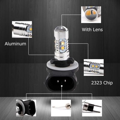 Bombillas brillantes de niebla 10SMD