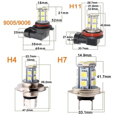 700lm el coche LED empaña bombillas