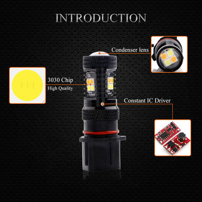 Luces de niebla automotrices de 16SMD LED