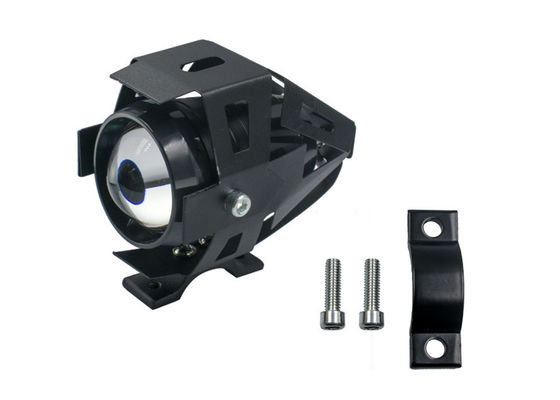 las luces auxiliares de la motocicleta de 12v U5, motocicleta LED de DRL ponen de relieve