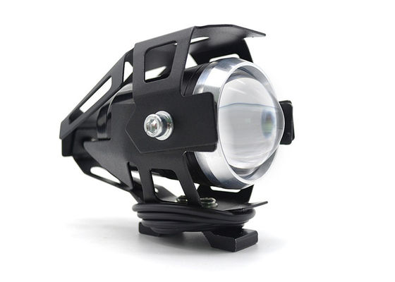 las luces auxiliares de la motocicleta de 12v U5, motocicleta LED de DRL ponen de relieve