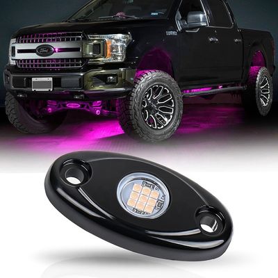 Luces de Underglow del coche de 2 pulgadas
