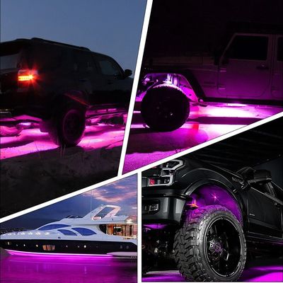 Luces de Underglow del coche de 2 pulgadas