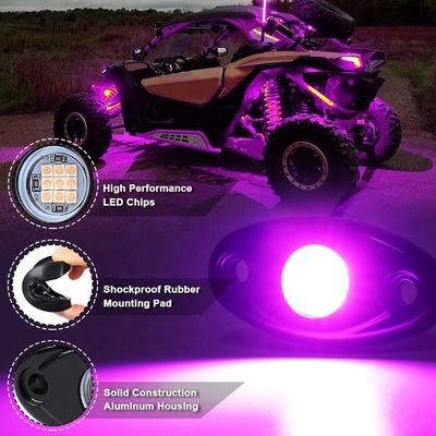 Luces de Underglow del coche de 2 pulgadas
