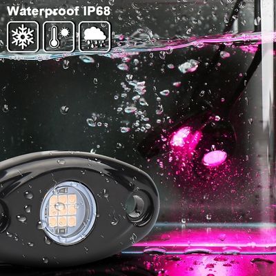 Luces de Underglow del coche de 2 pulgadas