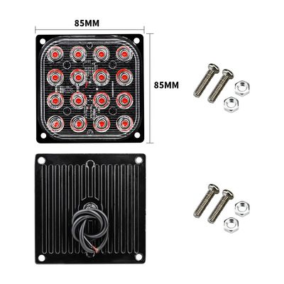 luces de emergencia de 48W LED para los camiones