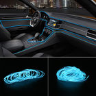 tiras de la luz de los 6M LED para teledirigido interior del coche