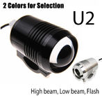 6000lm luz del arma LED del laser de la prenda impermeable U2 para la motocicleta