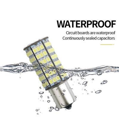 120SMD bombillas de la cola del coche LED