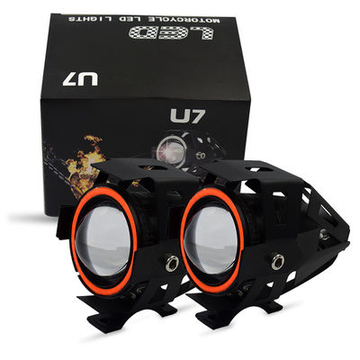 Luces de conducción de la motocicleta de U7 LED