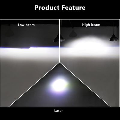 lente del proyector del laser de 6000K LED