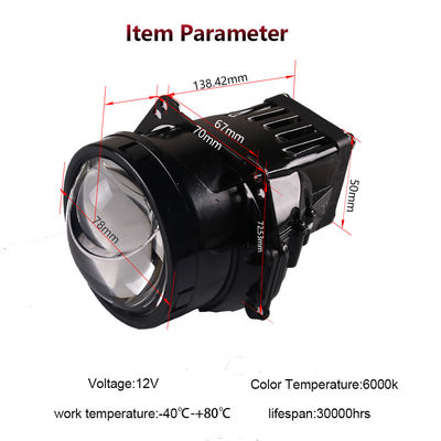 linterna del proyector del laser 5500K