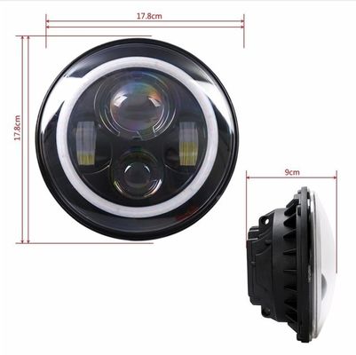 7 pulgadas Angel Eye Fog Lights