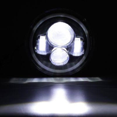 7 pulgadas Angel Eye Fog Lights
