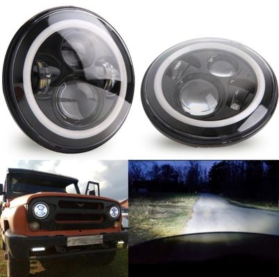 7 pulgadas Angel Eye Fog Lights