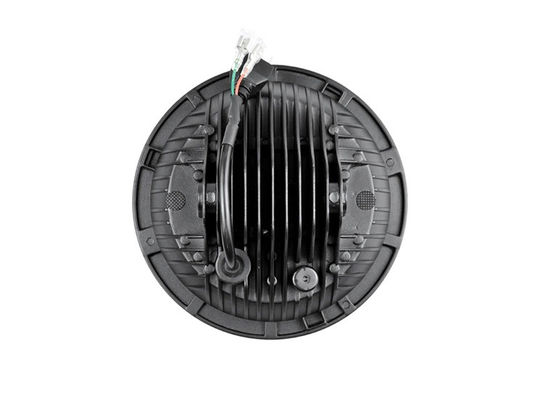 7 la niebla del halo de la pulgada 6500K 85W enciende poder más elevado auto