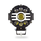 45W vehículo DRL Angel Eye Projector Headlights de 7 pulgadas