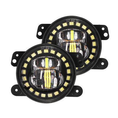 30W pulgada IP67 DRL del auto 4 de las linternas del jeep LED y de las luces de niebla