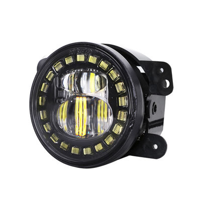 30W pulgada IP67 DRL del auto 4 de las linternas del jeep LED y de las luces de niebla