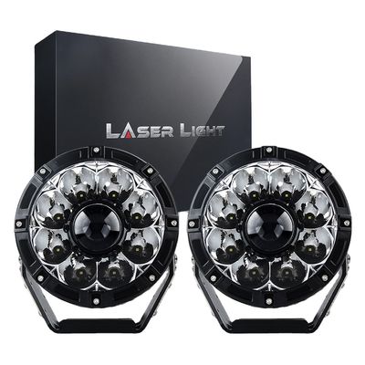 10000Lm linternas del coche de la luz laser de 8,5 pulgadas, 4x4 luces del laser Off Road