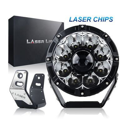 10000Lm linternas del coche de la luz laser de 8,5 pulgadas, 4x4 luces del laser Off Road