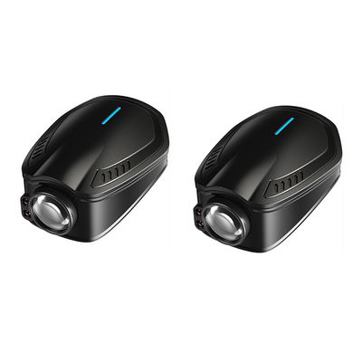 Laser del coche LED Logo Projector For Benz Wireless 5W del RGB LOS 2.2CM