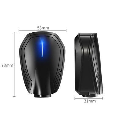 Laser del coche LED Logo Projector For Benz Wireless 5W del RGB LOS 2.2CM