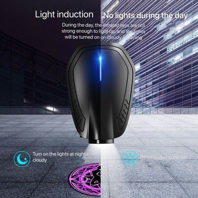 Laser del coche LED Logo Projector For Benz Wireless 5W del RGB LOS 2.2CM