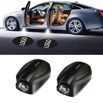 Laser del coche LED Logo Projector For Benz Wireless 5W del RGB LOS 2.2CM