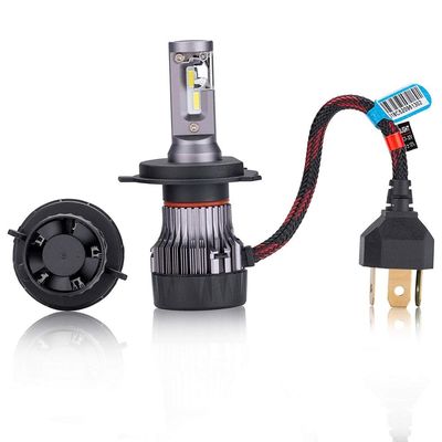 El sistema de iluminación auto 10000LM tamaño pequeño 60W Mini Car Led Headlight M1 H4 llevó la linterna 6500K